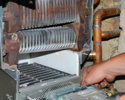 Back boiler